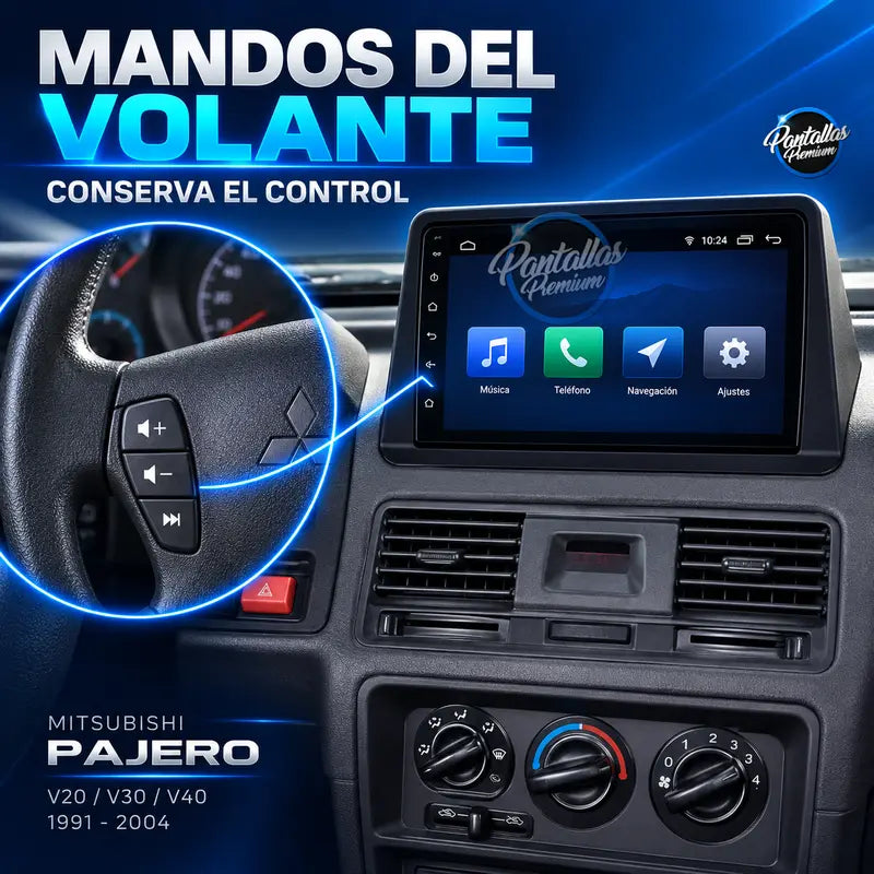 Mandos del volante Mitsubishi Pajero Mk2