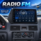 Radio FM Mitsubishi Pajero Mk2