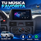 Música USB Bluetooth y Spotify Mitsubishi Pajero Mk2