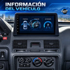 Información del vehículo Mitsubishi Pajero Mk2