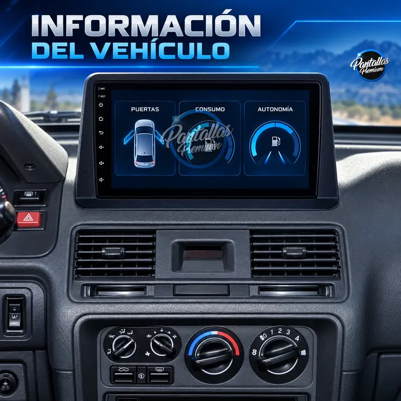 Información del vehículo Mitsubishi Pajero Mk2
