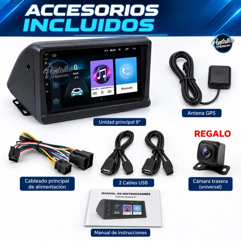 Accesorios incluidos Mitsubishi Pajero Mk2