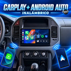 CarPlay y Android Auto inalámbrico Mitsubishi Pajero Mk3