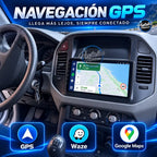 GPS Waze y Google Maps Mitsubishi Pajero Mk3