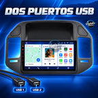 Dos puertos USB Mitsubishi Pajero Mk3