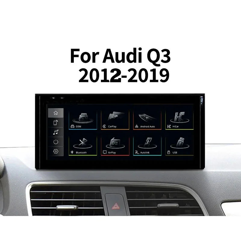 Radio CarPlay Audi 12 3 ¨ Q3 Linux 2013-2018