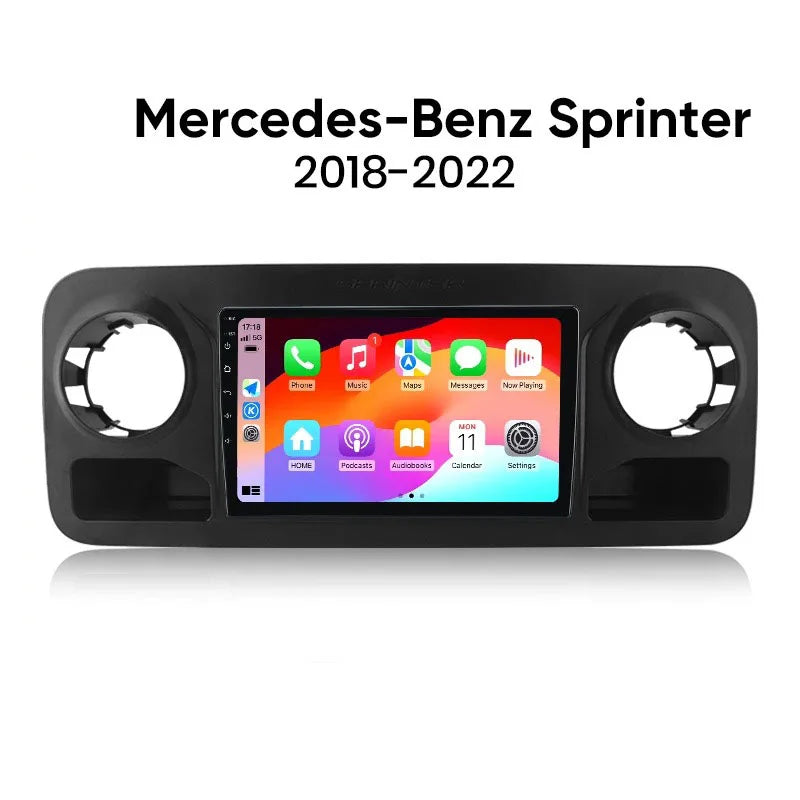Radio CarPlay Mercedes-Benz Sprinter 2018-2022