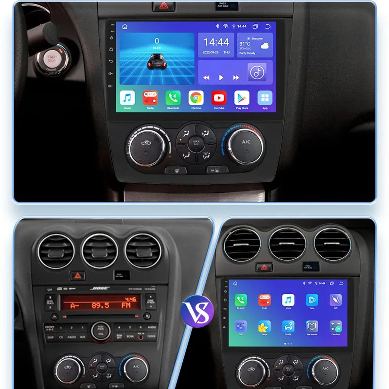 Radio Pantalla Carplay para Nissan Teana Altima 2008-2012 - foto 2