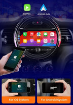 Radio Pantalla Carplay para BMW MINI F54 F55 F56 F57 F58 F60 NBT 2015-2020 - foto 2