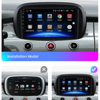 Radio Pantalla Carplay para Fiat 500X 2014-2020 - foto 3