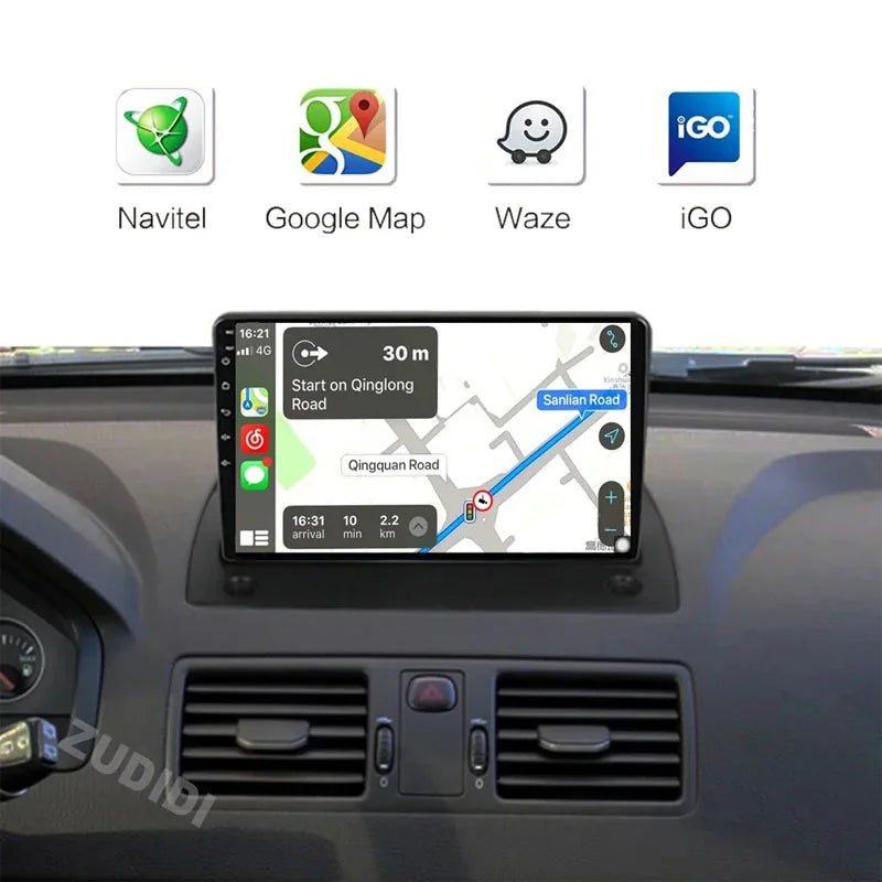 Radio Pantalla Carplay para VOLVO XC90 2004-2013