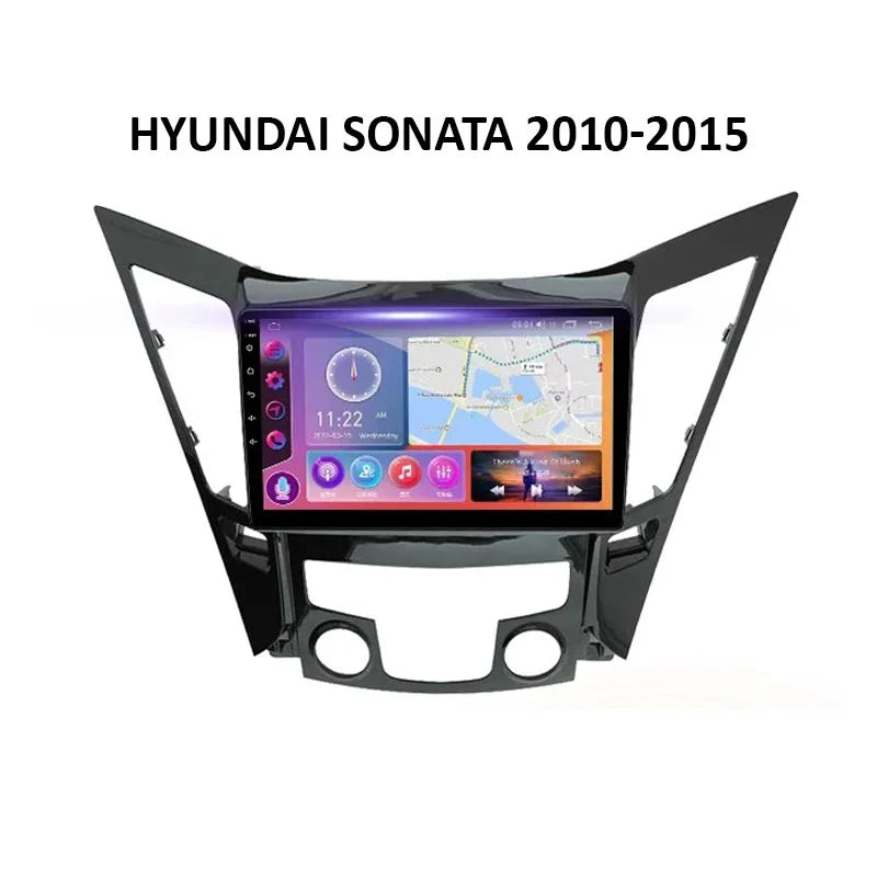 Producto Hyundai Radio Screen Android 12 For Sonata 2010-2015