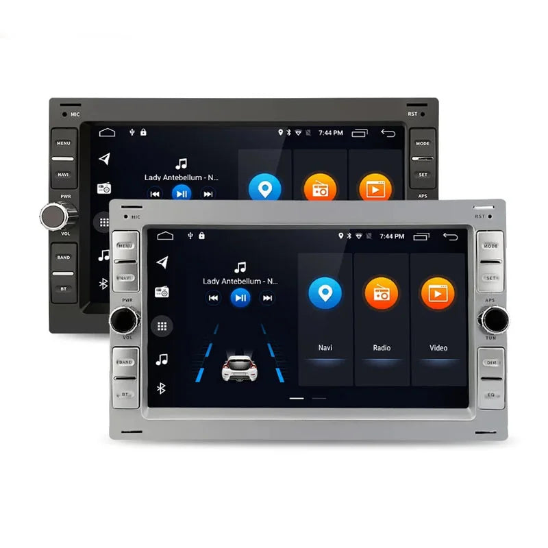 Radio Android Volkswagen Passat B5 MK4 MK5 Sharan