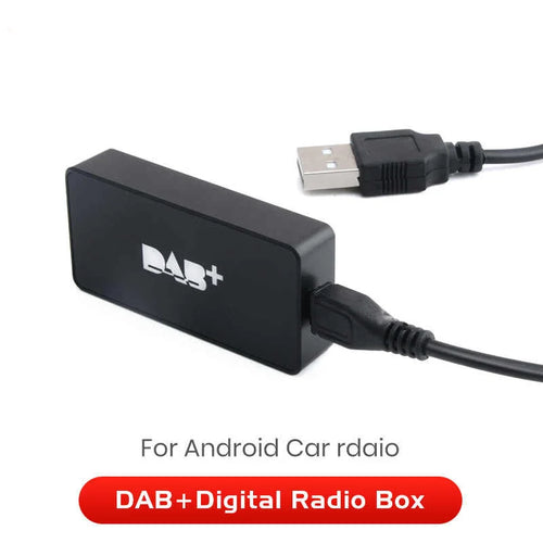Adaptador Antena Amplificada DAB Radio Coche