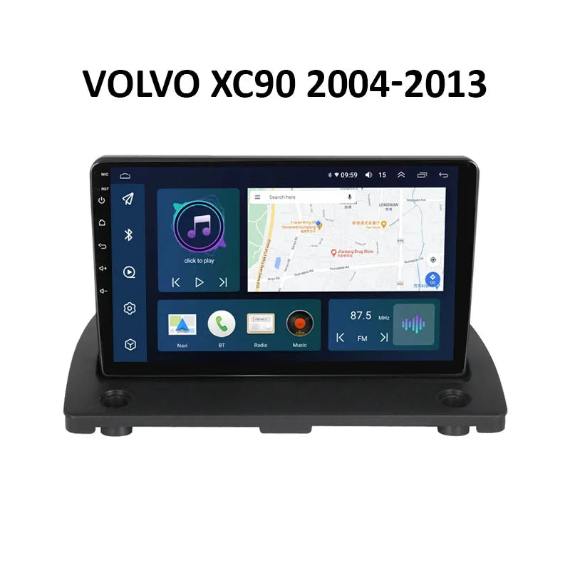 Producto Android 12 Radio For Volvo XC90 2004-2013