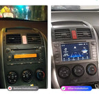 Radio Pantalla Carplay para Toyota Auris E150 Botones 2006-2012 - foto 2