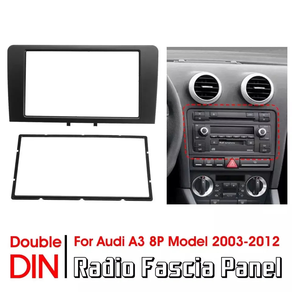 Marco 2 DIN Audi Radios Universales A3