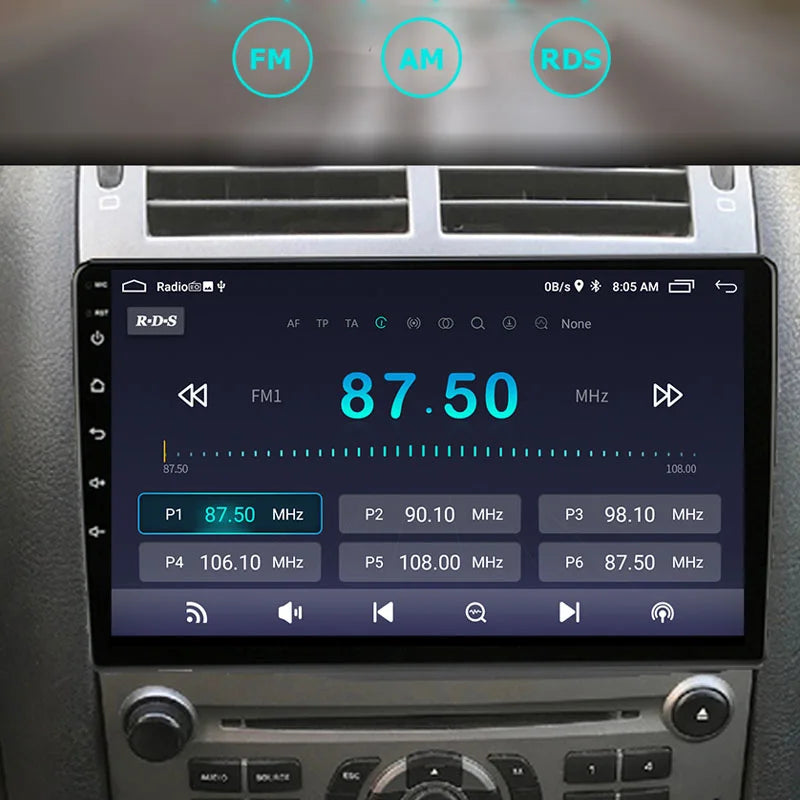 radio-pantalla-carplay-para-peugeot-407-2004-2011