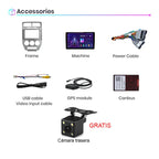 Radio Pantalla Carplay para Jeep Compass MK Patriot 2006-2010