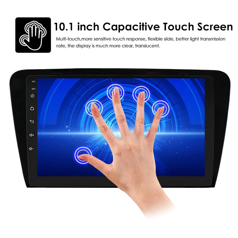 Radio Pantalla Carplay para Skoda Super B 2 2008-2015