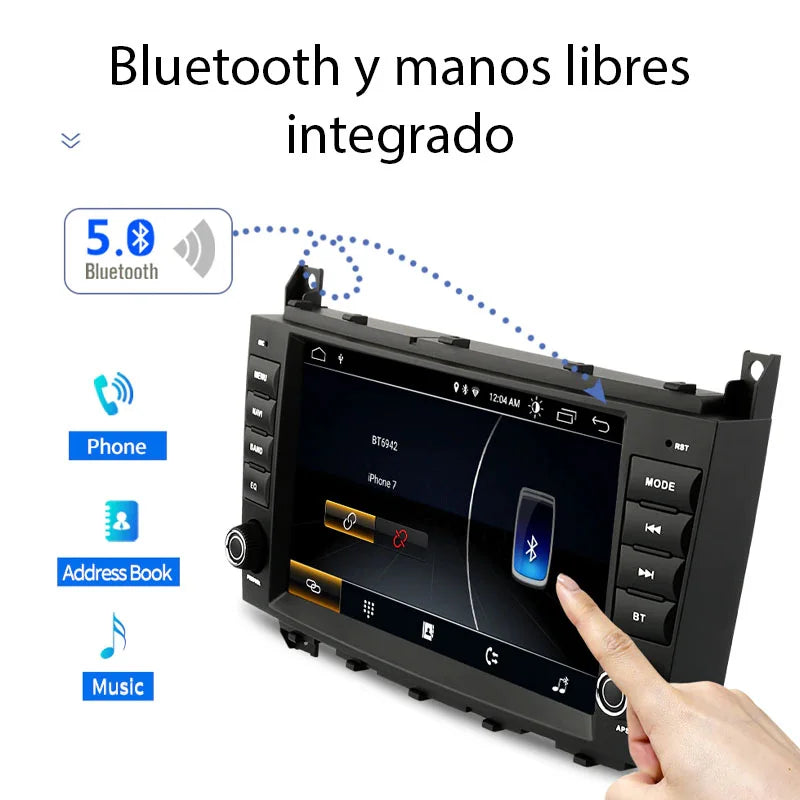 radio-pantalla-carplay-para-mercedes-benz-clase-c-