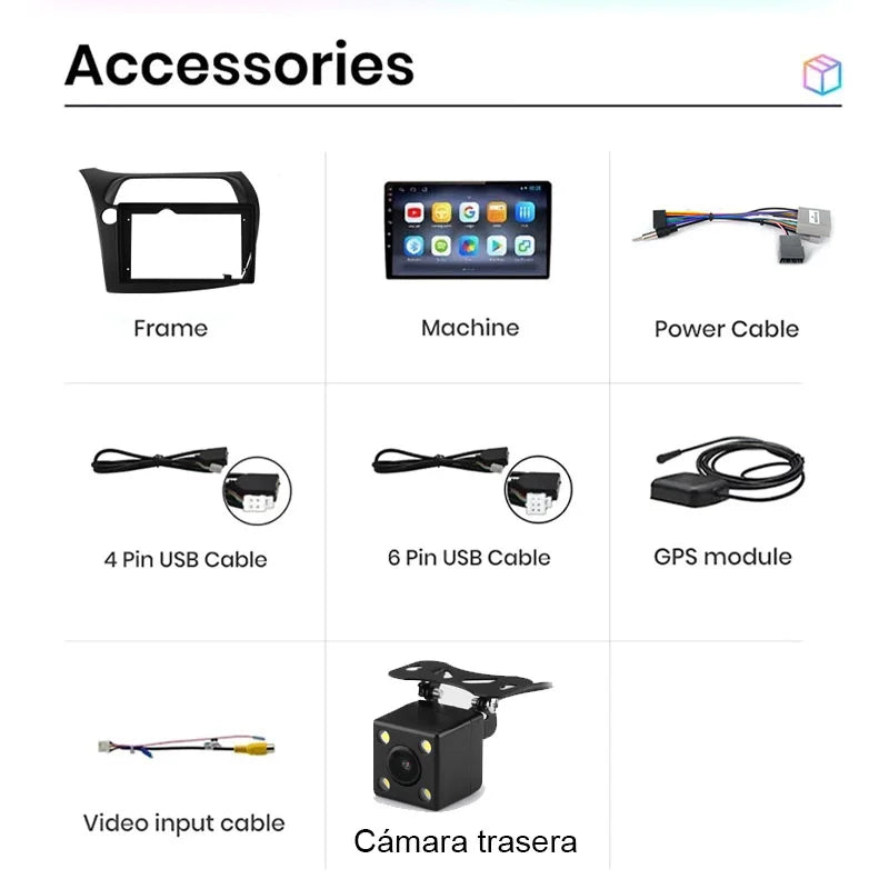 radio-pantalla-carplay-para-honda-civic-hatchback-