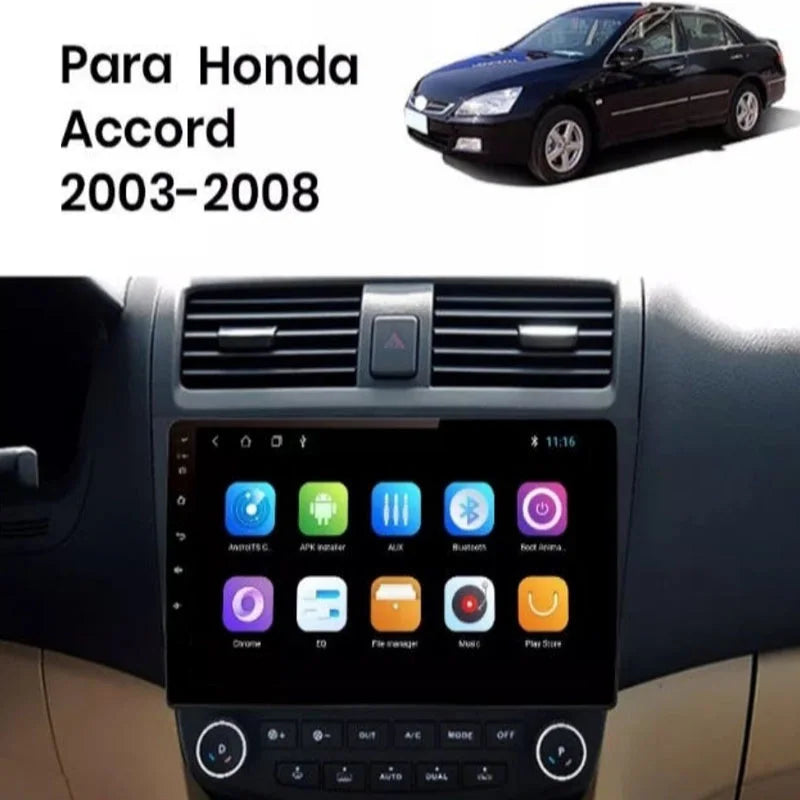 Radio Pantalla Carplay para Honda Accord 2003-2007 - foto 2