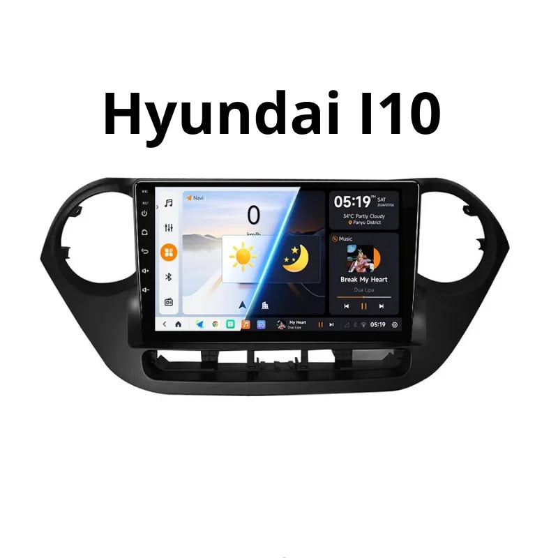 Radio CarPlay Hyundai Grand I10 2013-2016