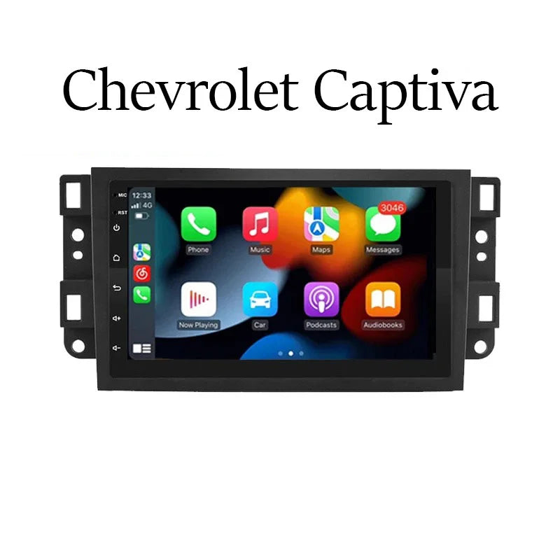 Radio CarPlay Chevrolet Captiva