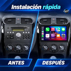Instalación rápida antes y después Opel Agila B Suzuki Splash