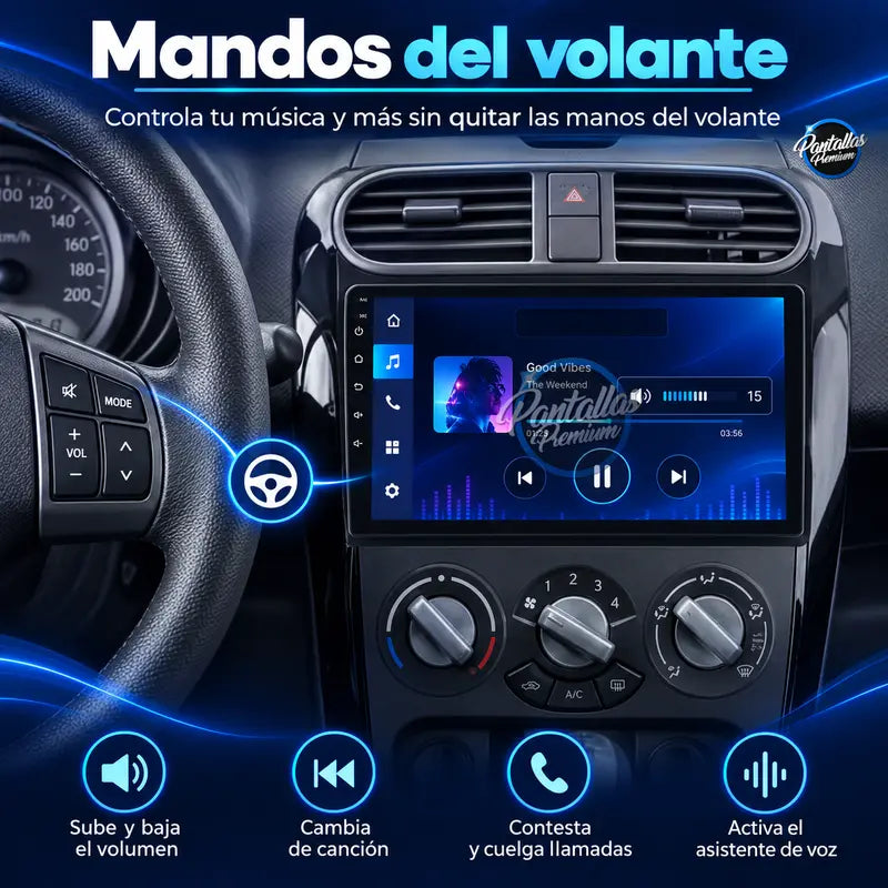 Mandos del volante Opel Agila B Suzuki Splash
