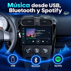 Música USB Bluetooth y Spotify Opel Agila B Suzuki Splash