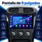Pantalla de 9 pulgadas Opel Agila B Suzuki Splash