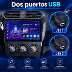 Dos puertos USB Opel Agila B Suzuki Splash