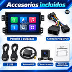 Accesorios incluidos Opel Agila B Suzuki Splash