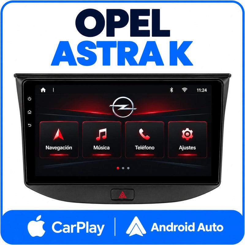 Opel Astra K - portada - Pantallas Premium