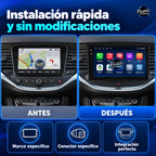 Opel Astra K - antes-despues - Pantallas Premium