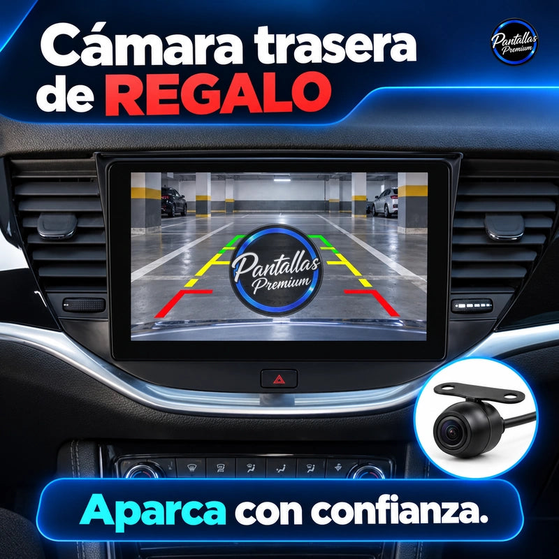 Opel Astra K - camara - Pantallas Premium