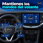 Opel Astra K - volante - Pantallas Premium