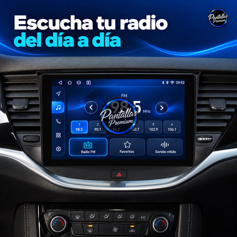 Opel Astra K - radio - Pantallas Premium