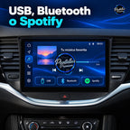 Opel Astra K - musica - Pantallas Premium