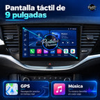 Opel Astra K - medidas - Pantallas Premium