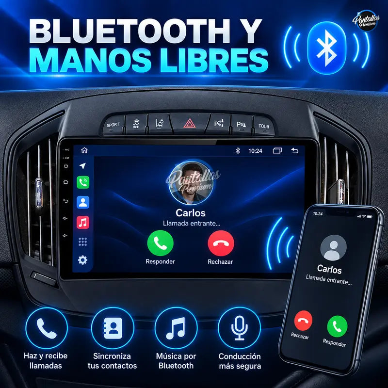 Bluetooth y manos libres