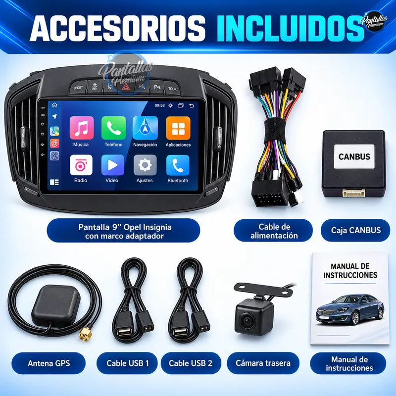 Accesorios incluidos