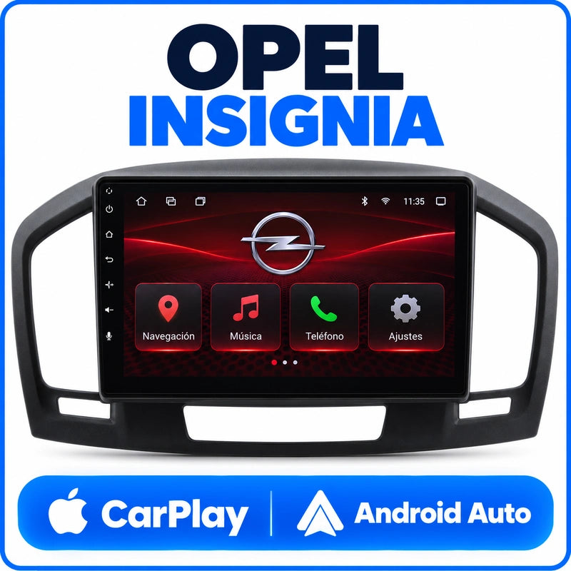 Opel Insignia: portada