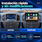 Opel Insignia: antes despues
