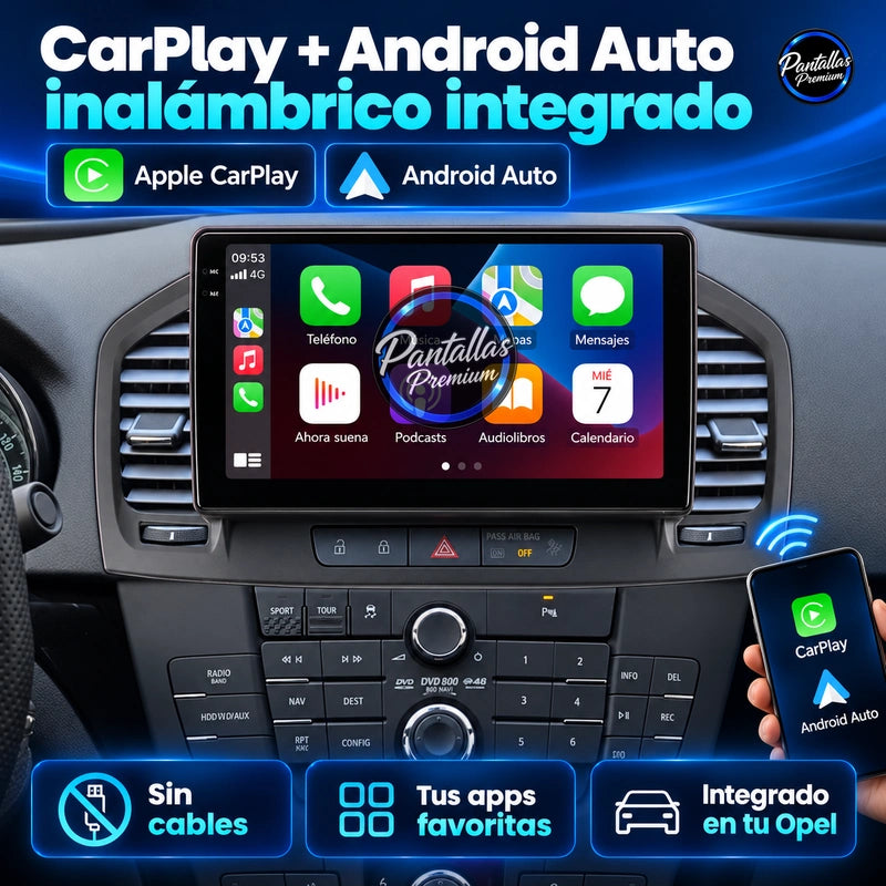 Opel Insignia: carplay