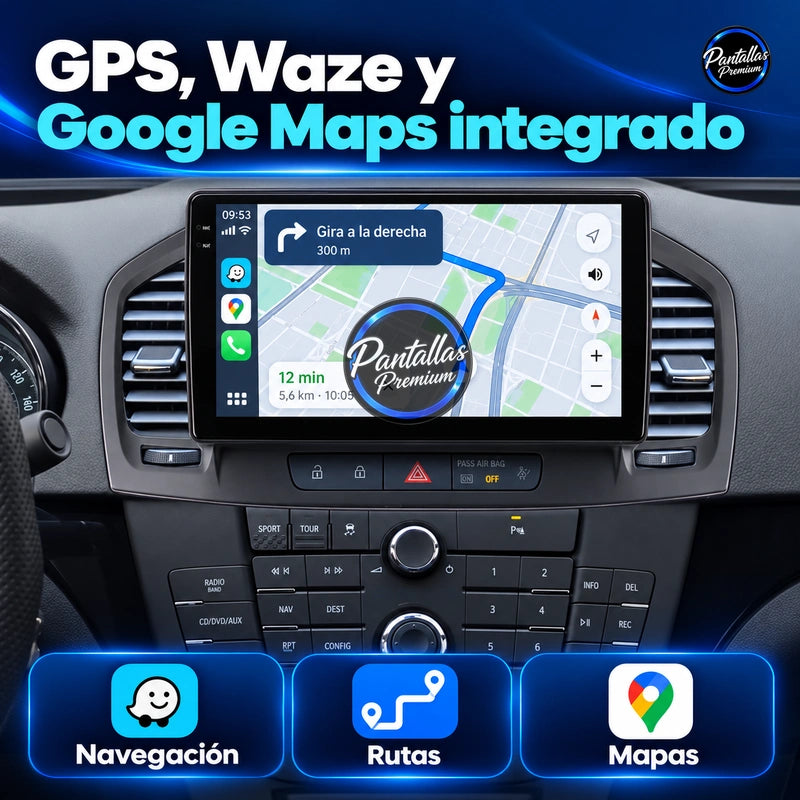 opel insignia - gps - Pantallas Premium