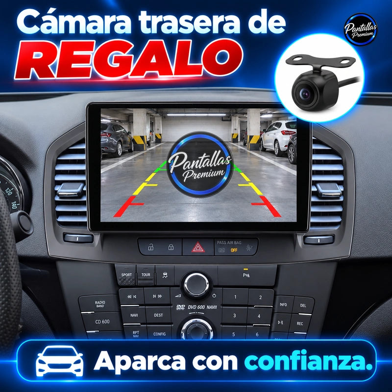 Opel Insignia: camara