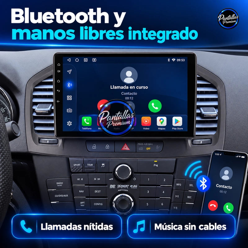 opel insignia - bluetooth - Pantallas Premium